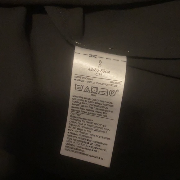 Banana Republic Olivia Palermo black blouse - Picture 6 of 7